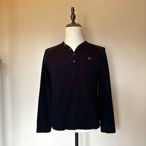 urberry Black Label Men's Wool Knit Sweater - Size 2 (JP M / US S-M)